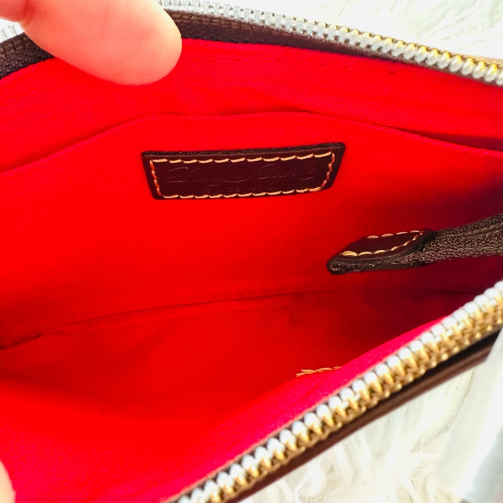 Dooney & Bourke Pebble Grain Slim Wristlet - Picture 5 of 6